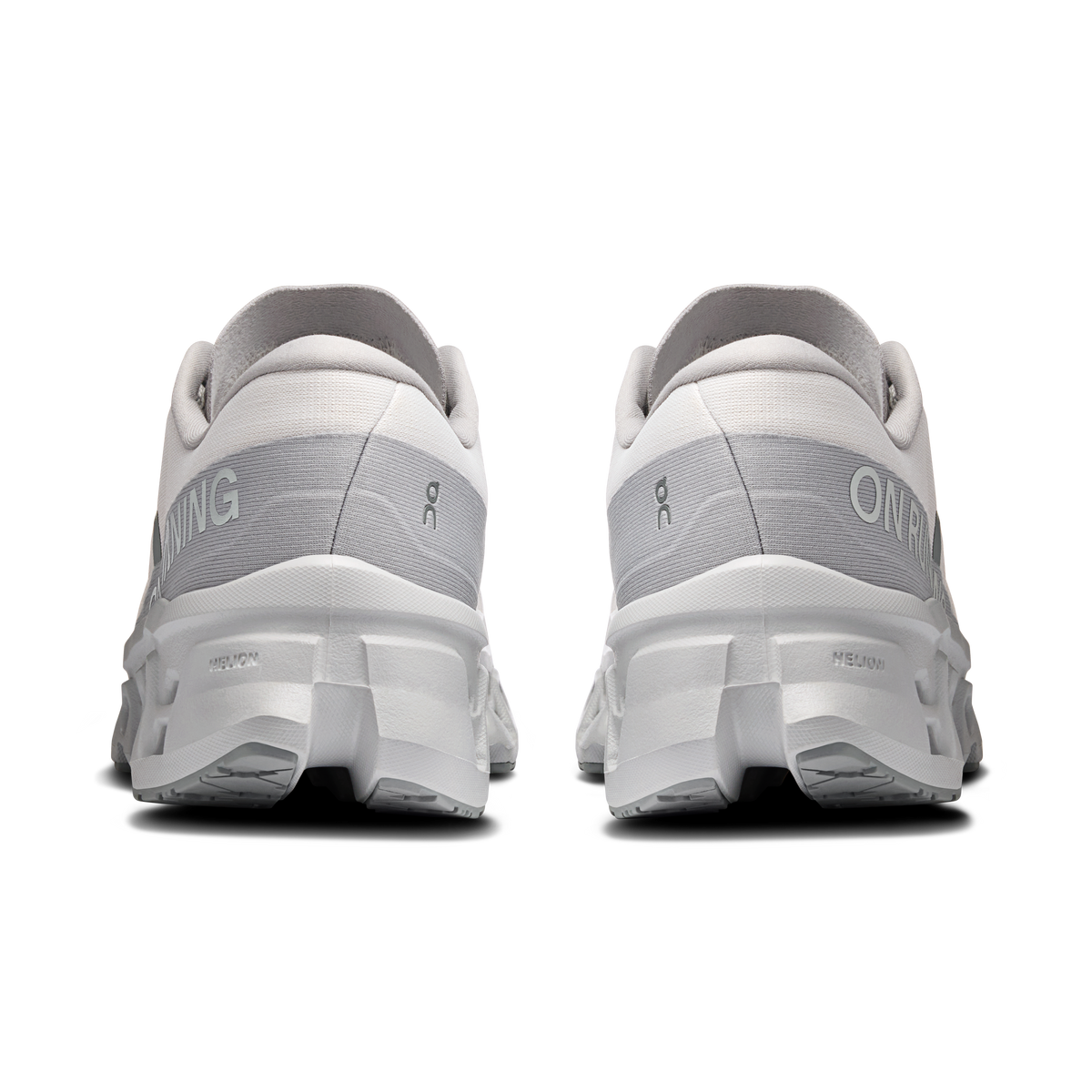 On Running Men's Cloudmonster 3 Shoes - Wolf / Wolf