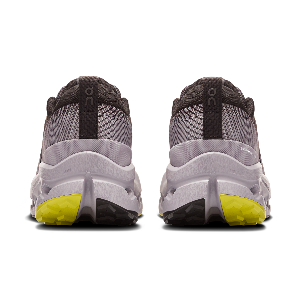 On Running Women's Cloudsurfer Trail 2 Shoes - Iron / Lilac