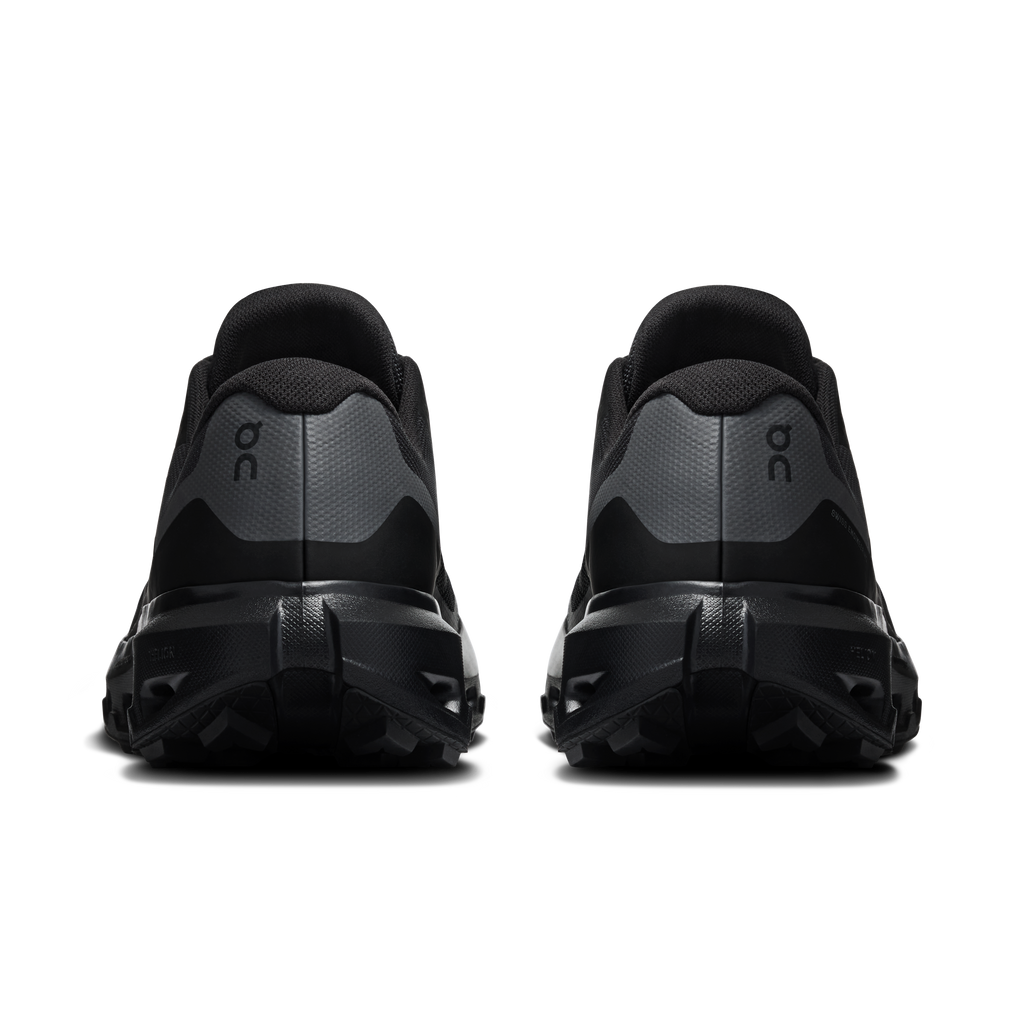 On Running Men's Cloudvista 3 Waterproof Shoes - Black / Black