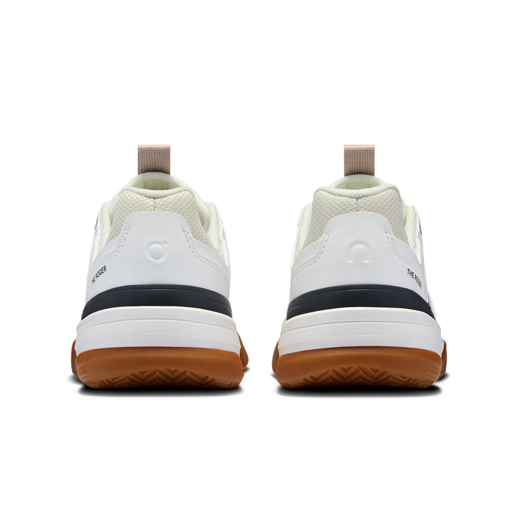 On Running Kids' The Roger Clubhouse Pro Youth Shoes - White / Eclipse