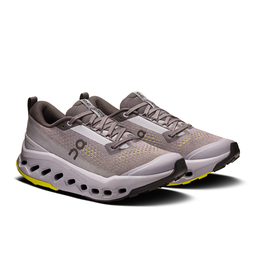 On Running Women's Cloudsurfer Trail 2 Shoes - Iron / Lilac