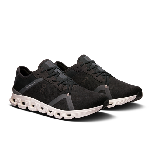 On Running Men's Cloud X 4 Ad Shoes - Black / Asphalt