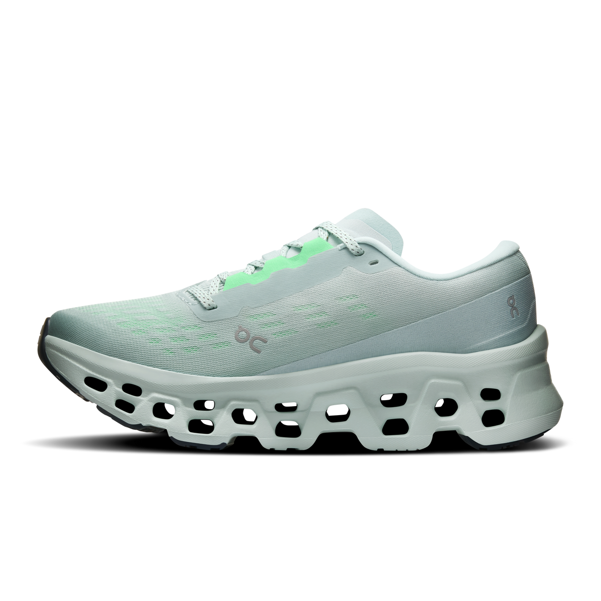 On Running Women's Cloudmonster 3 Shoes - Brook / Flurry