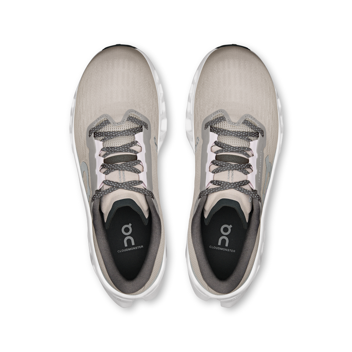 On Running Women's Cloudmonster 3 Shoes - Truffle / Ivory