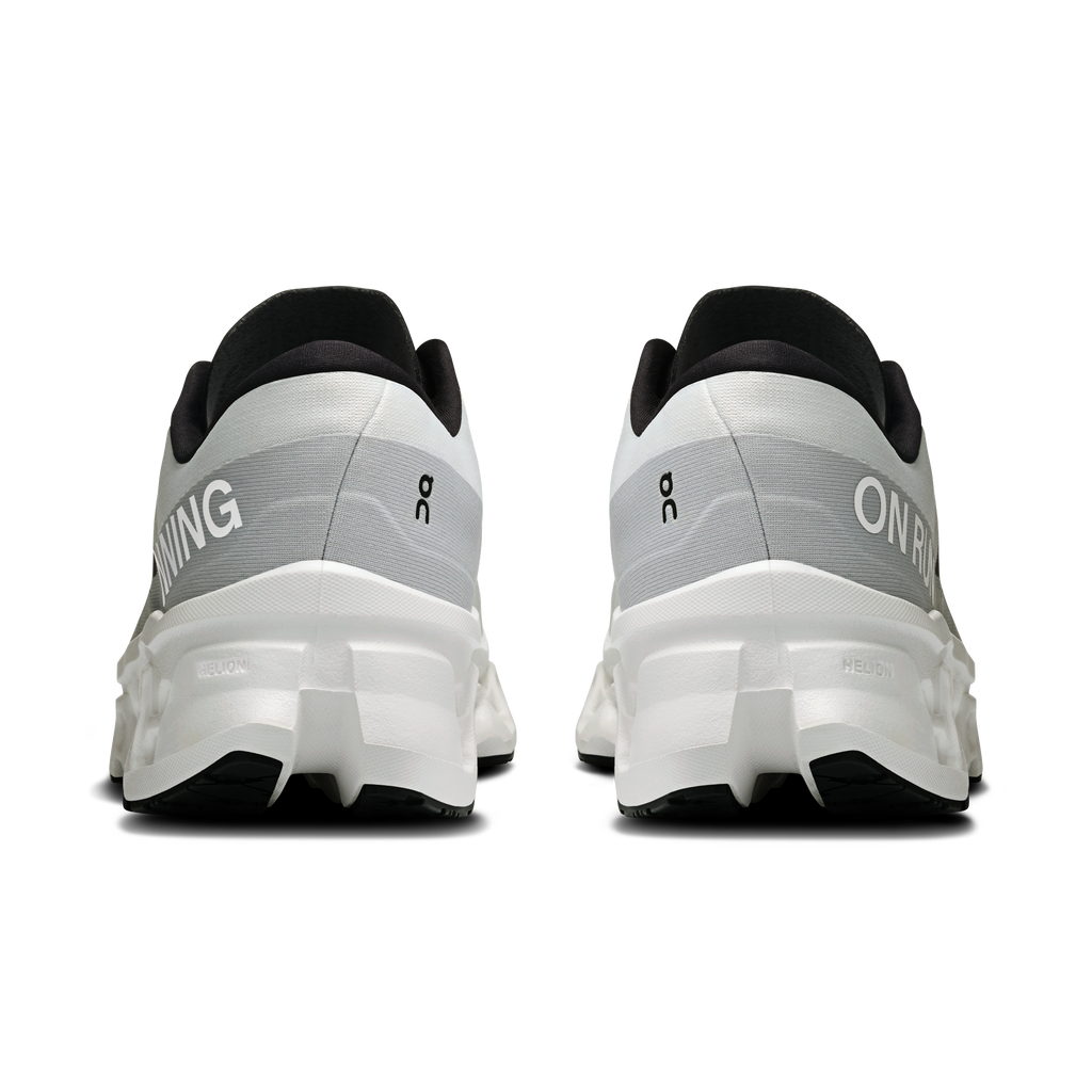 On Running Men's Cloudmonster 3 Shoes - White / White