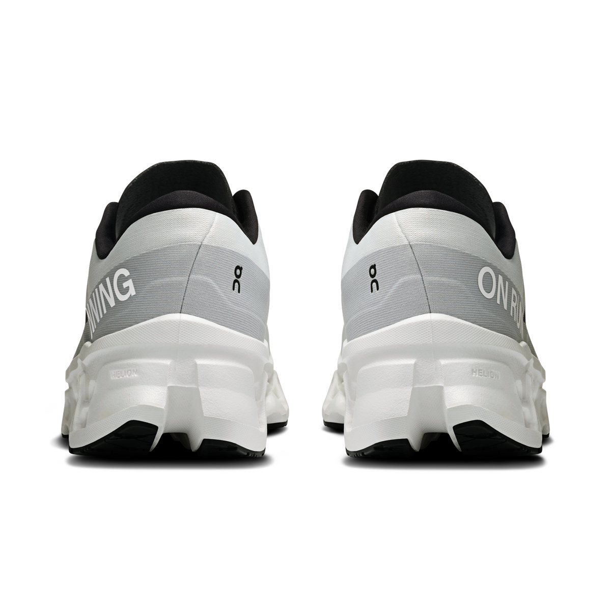 On Running Men's Cloudmonster 3 Shoes - White / White
