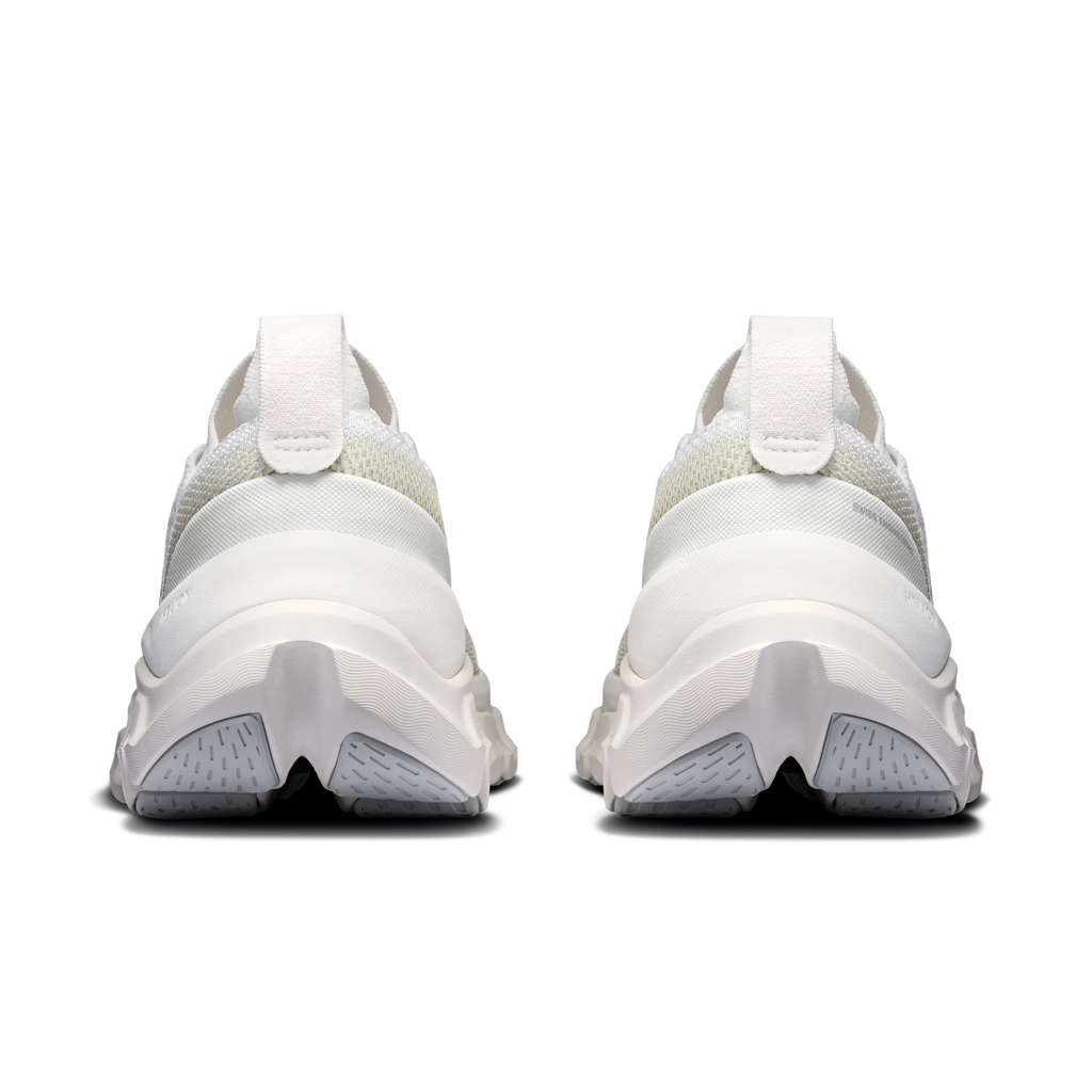 On Running Men's Cloud X Tempo Shoes - Ivory / Ice