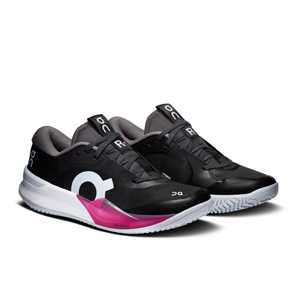 On Running Women's The Roger Pro 3 Clay Shoes - Black / Pink