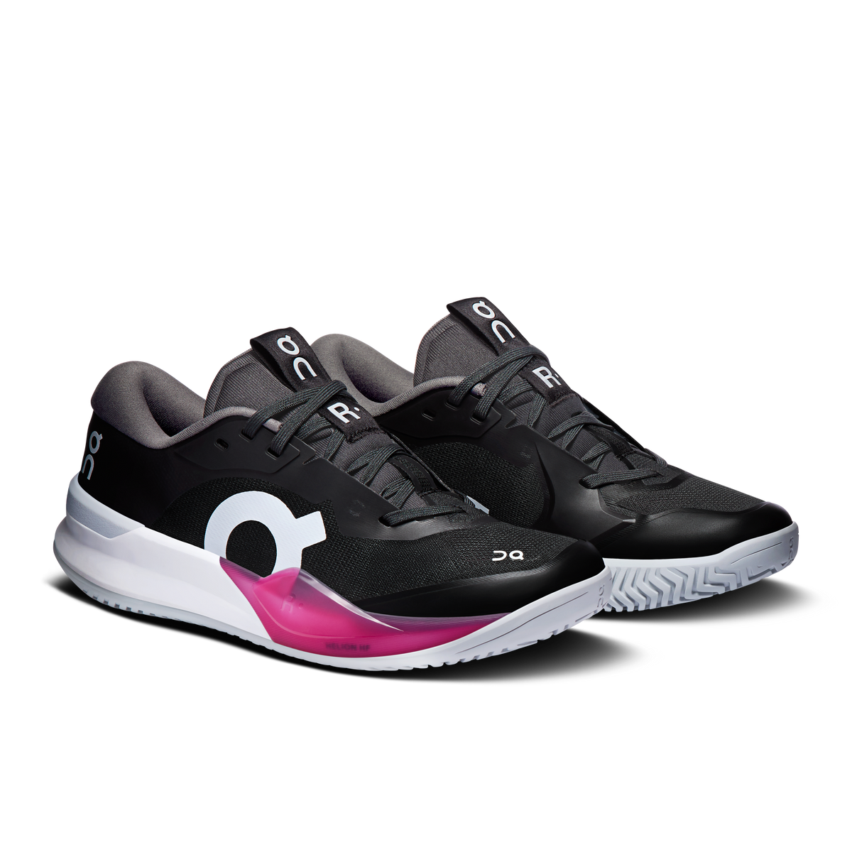 On Running Women's The Roger Pro 3 Clay Shoes - Black / Pink