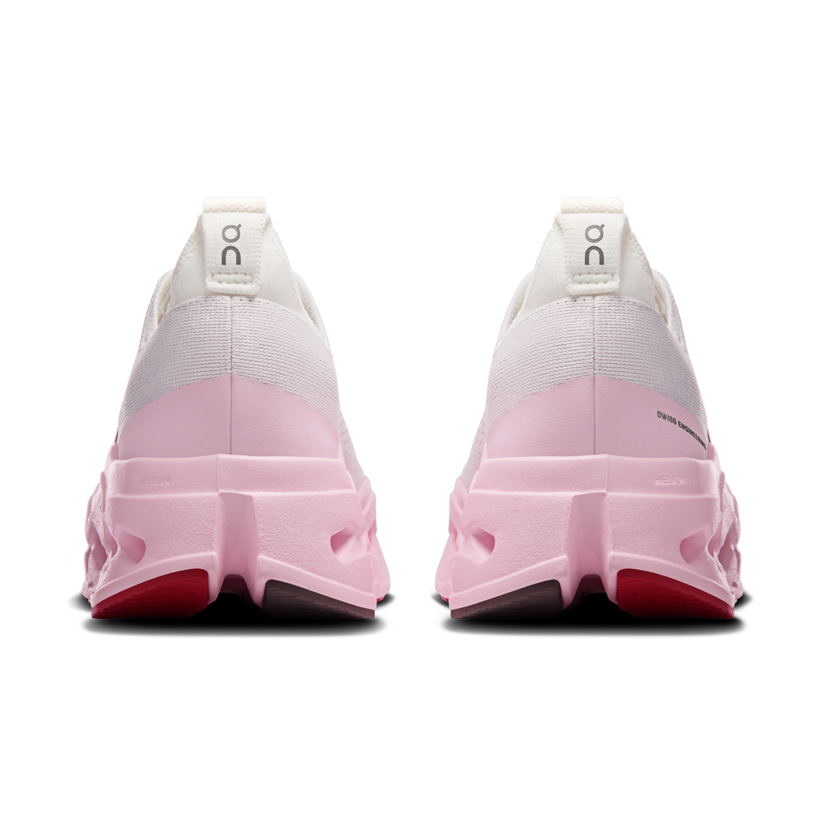 On Running Women's Cloudsurfer Max Shoes - Ivory / Peony