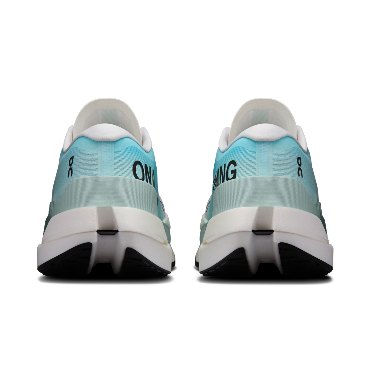 On Running Men's Cloudboom Max Shoes - White / Flurry