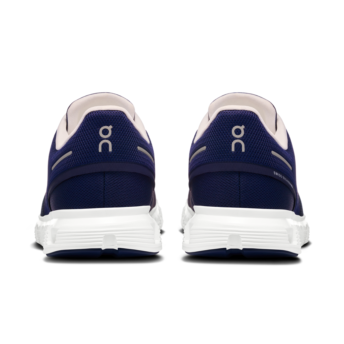 On Running Men's Cloud 6 Shoes - Midnight / White