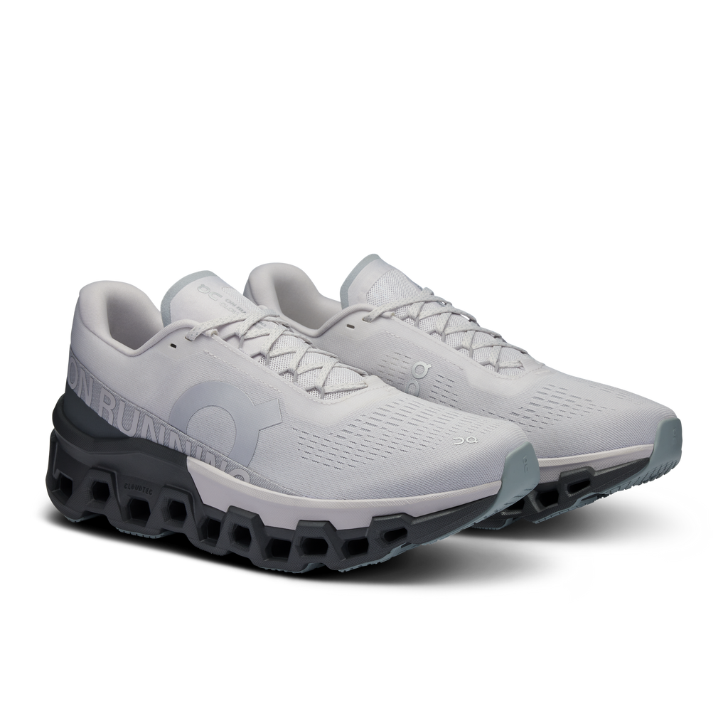 On Running Men's Cloudmonster 2 Shoes - Frost / Rock