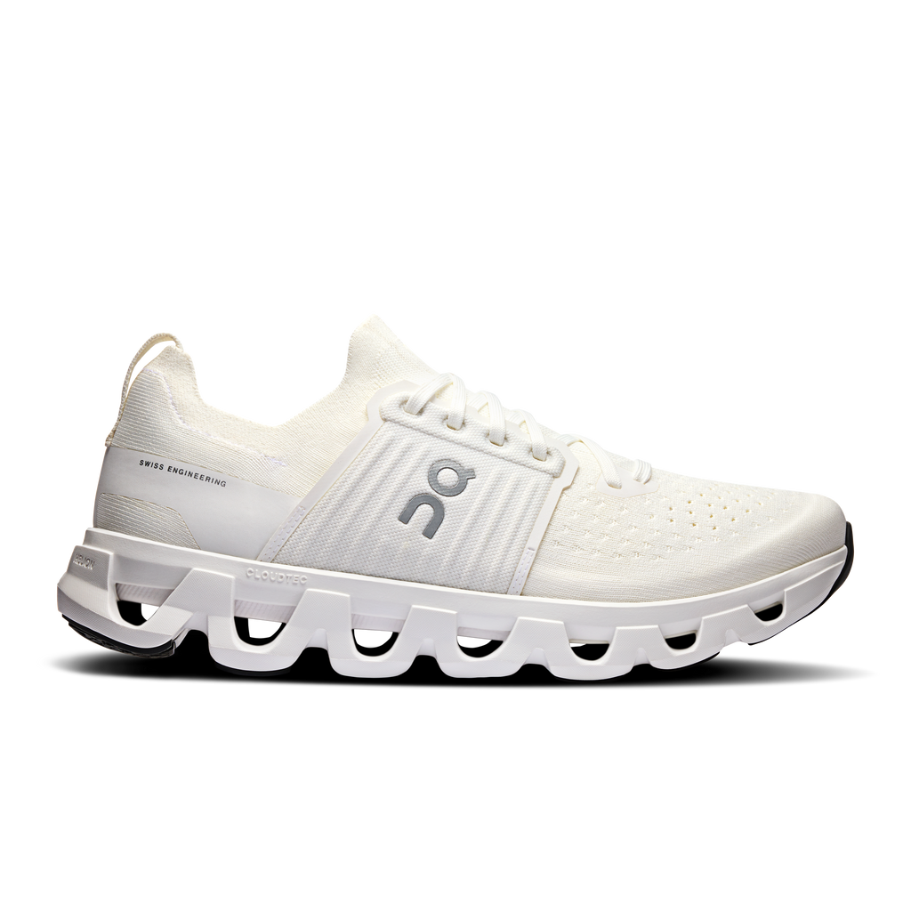 On Running Men's Cloudswift 4 Shoes - White / White
