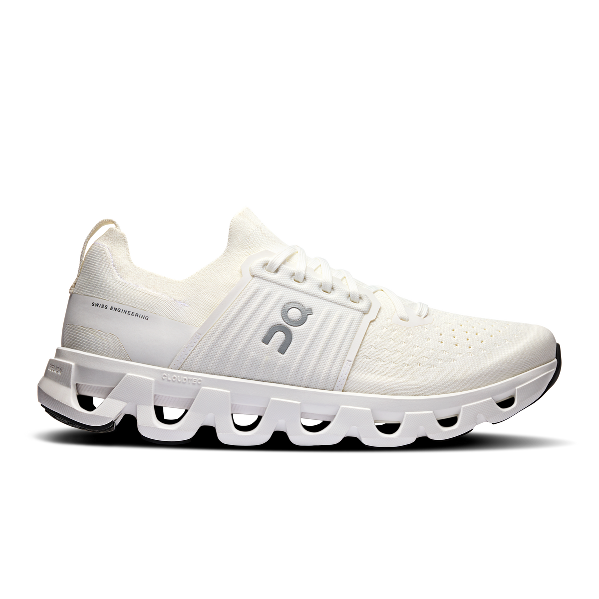 On Running Men's Cloudswift 4 Shoes - White / White