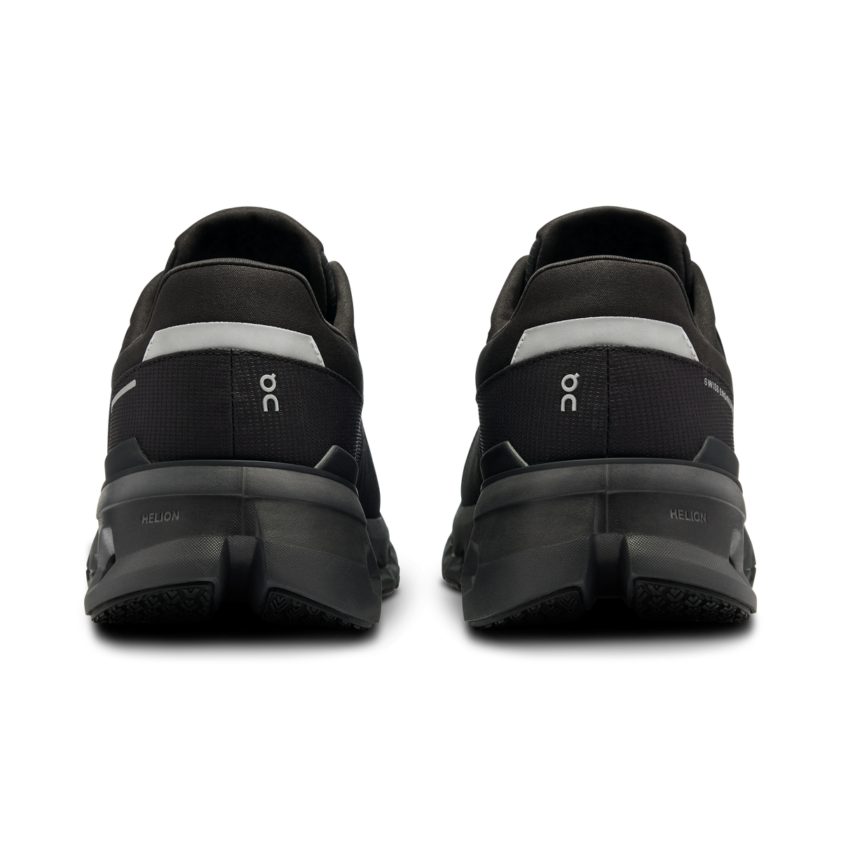 On Running Men's Cloudrunner 2 Waterproof Shoes - Magnet / Black