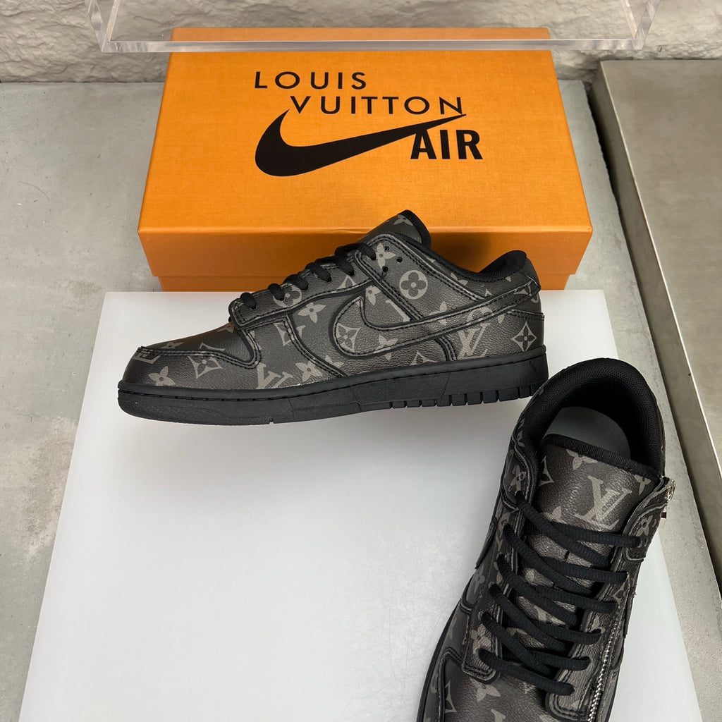 LV x Nike SB-Inspired Skate Shoes