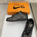 LV x Nike SB-Inspired Skate Shoes