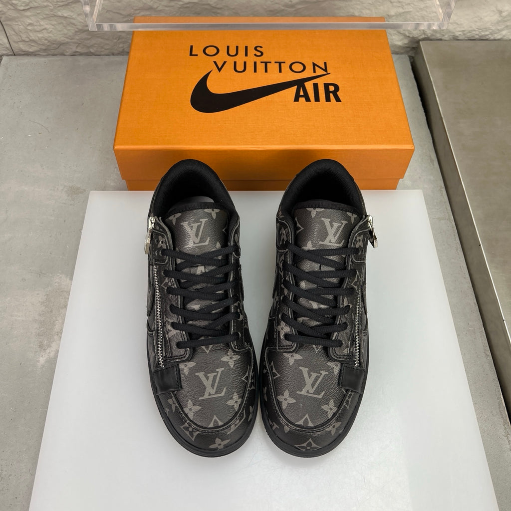 LV x Nike SB-Inspired Skate Shoes