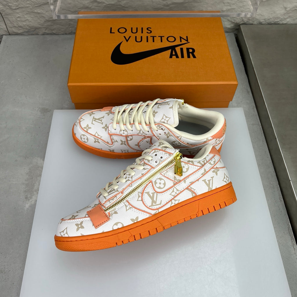 LV x Nike SB-Inspired Skate Shoes