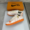 LV x Nike SB-Inspired Skate Shoes