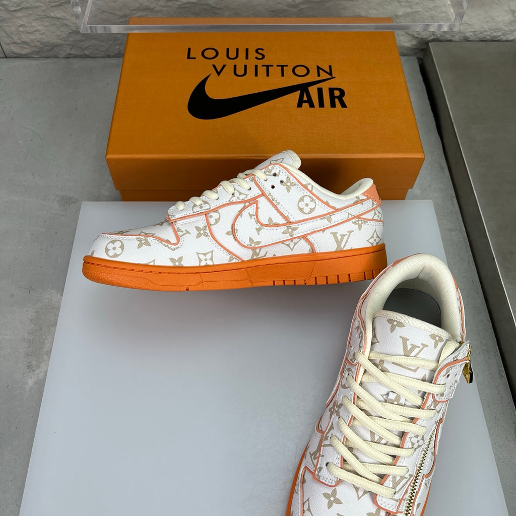 LV x Nike SB-Inspired Skate Shoes