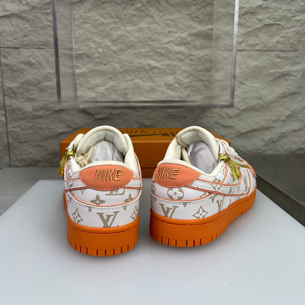 LV x Nike SB-Inspired Skate Shoes