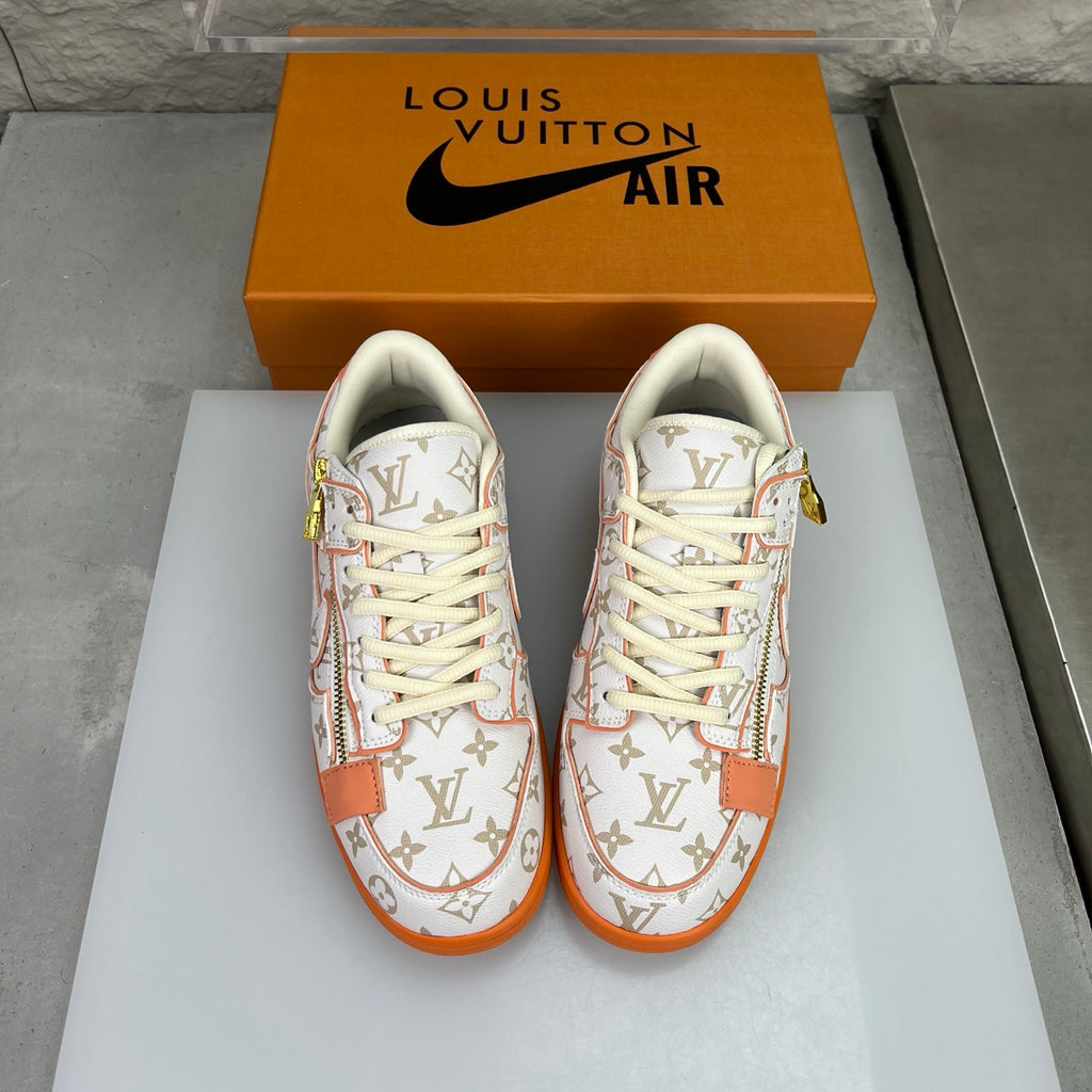 LV x Nike SB-Inspired Skate Shoes