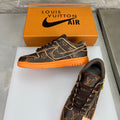 LV x Nike SB-Inspired Skate Shoes