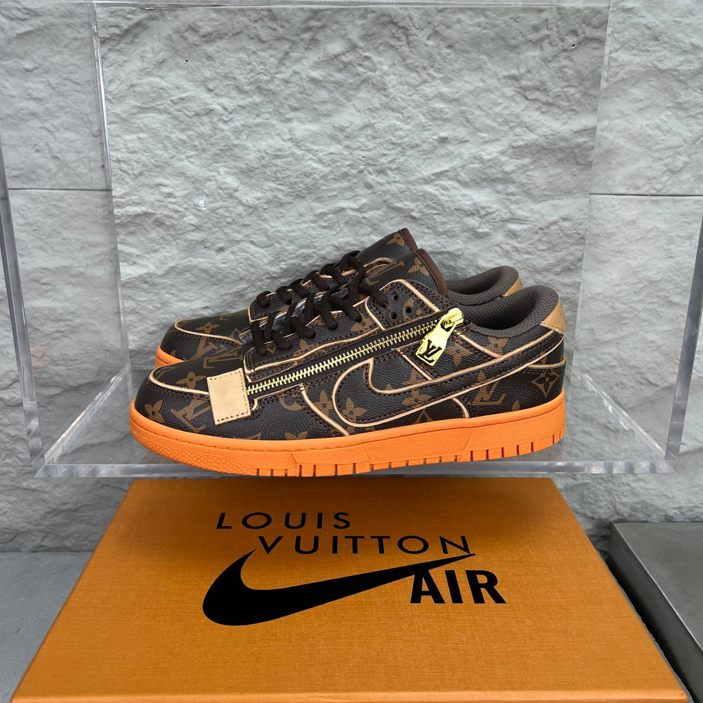LV x Nike SB-Inspired Skate Shoes