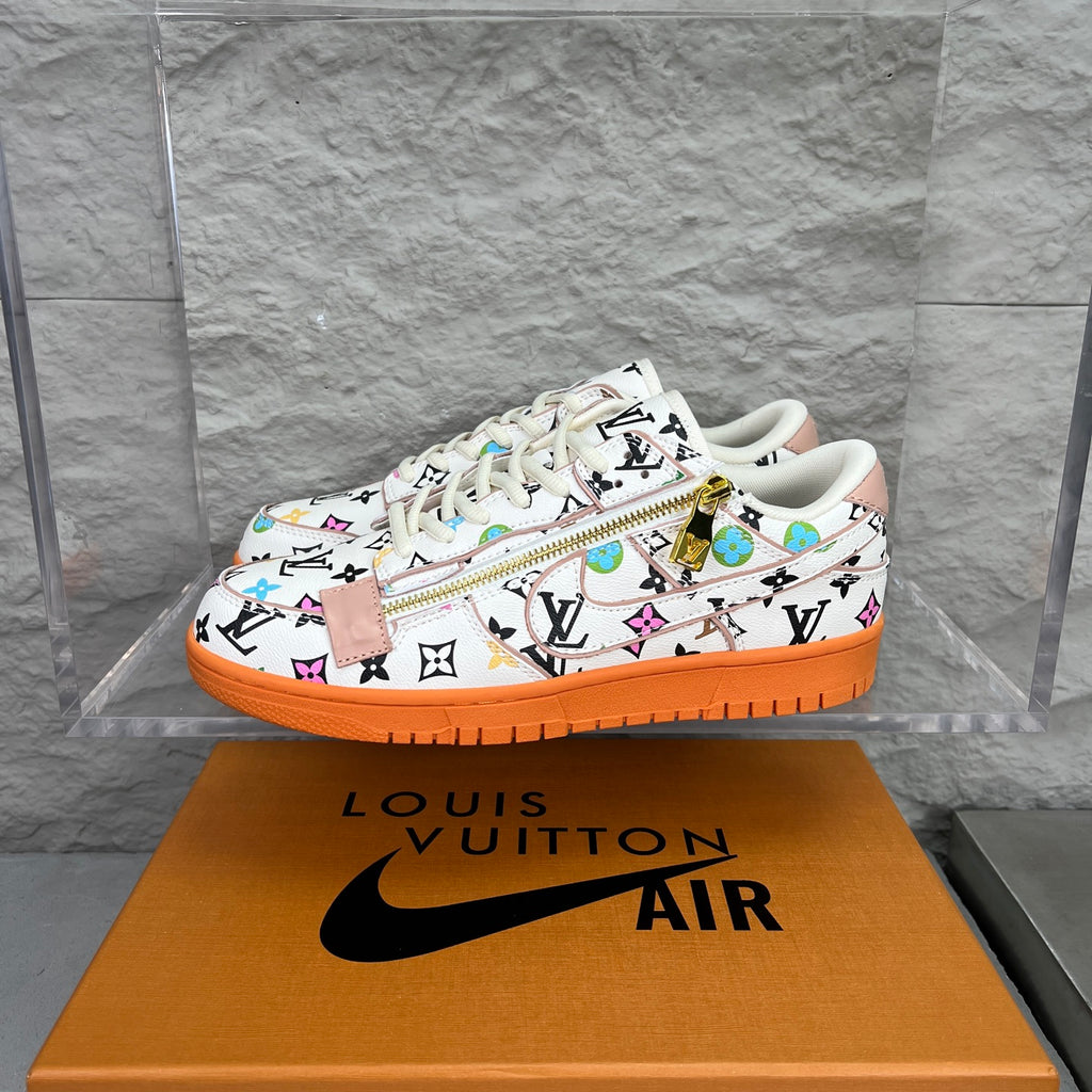 LV x Nike SB-Inspired Skate Shoes