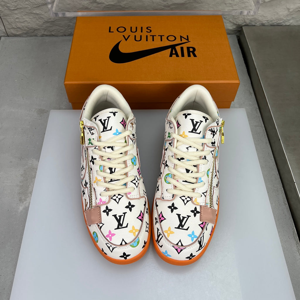 LV x Nike SB-Inspired Skate Shoes