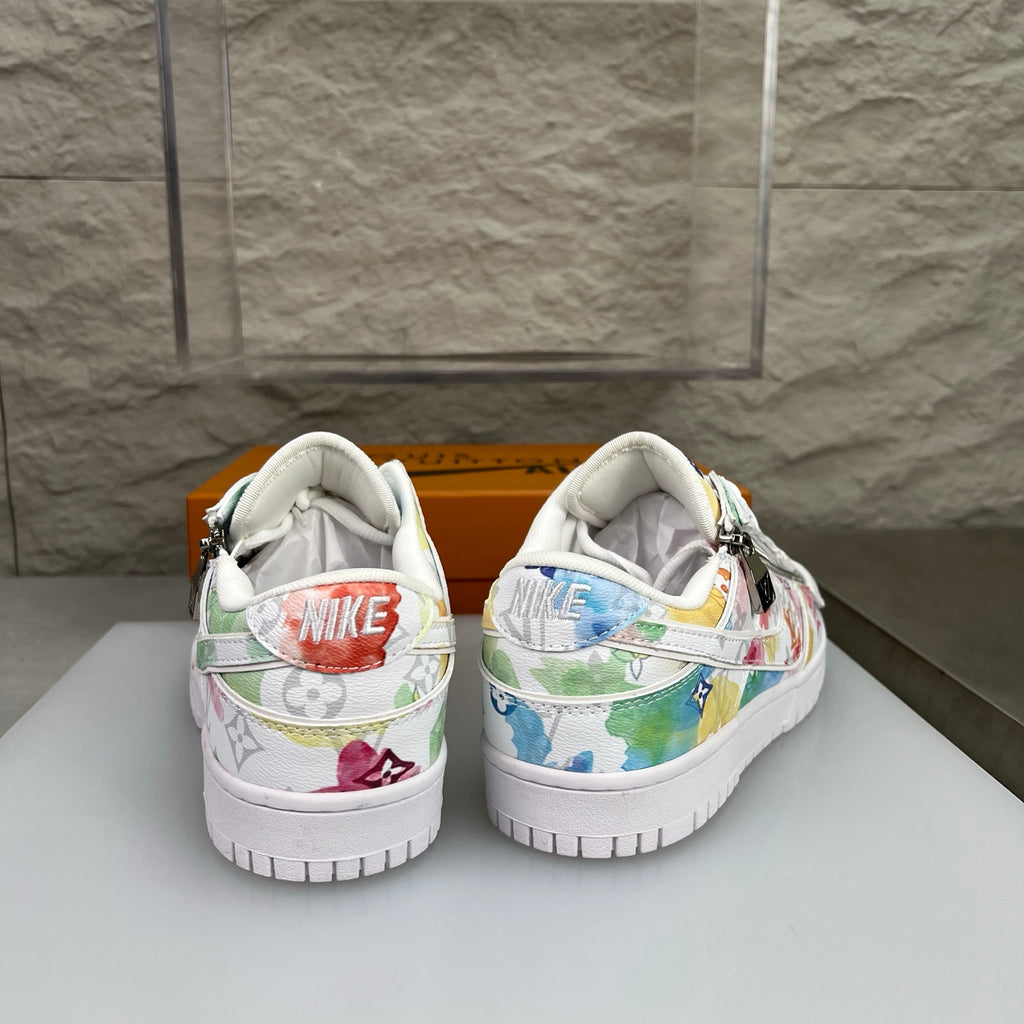 LV x Nike SB-Inspired Skate Shoes