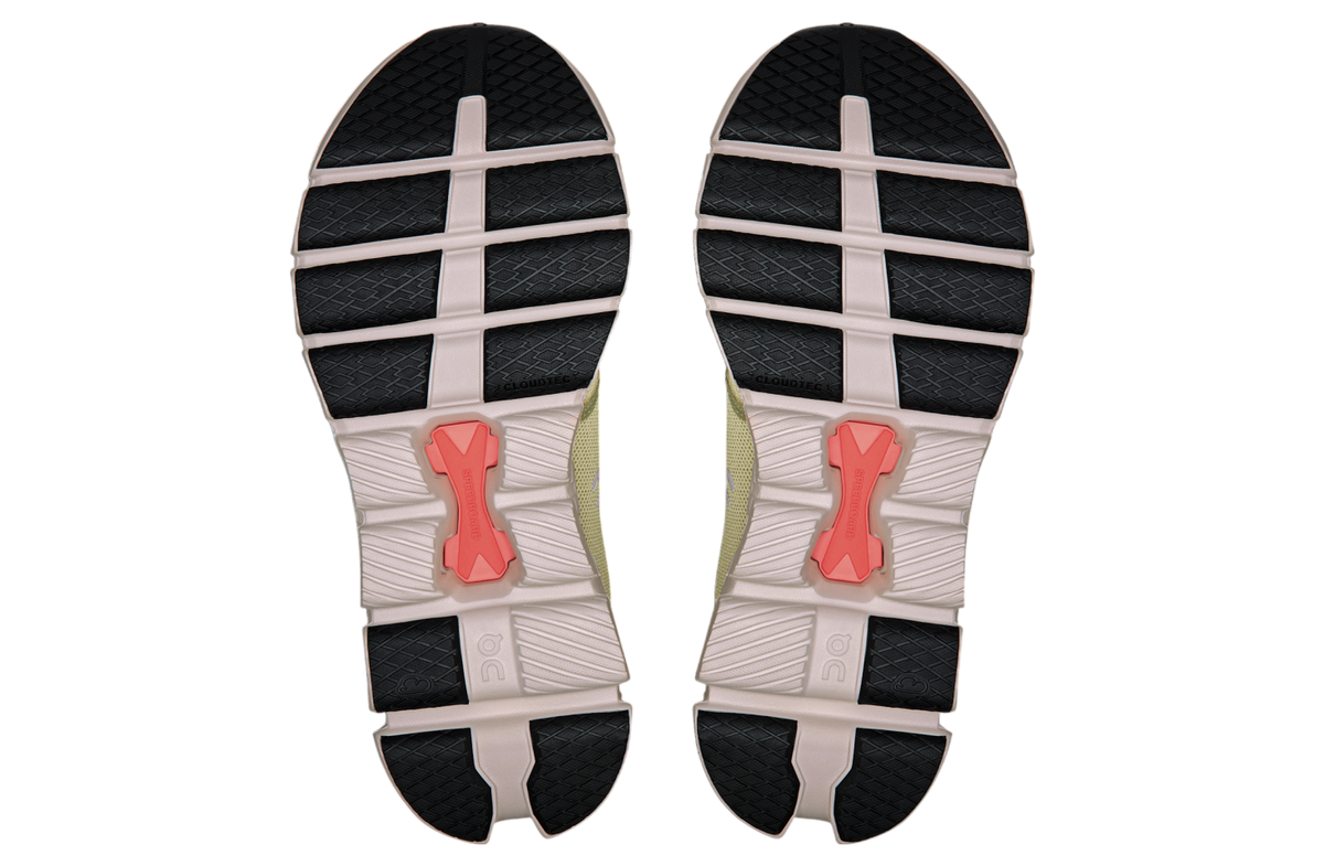 On Running Men's Cloud X 4 Shoes - Caper / Salmon