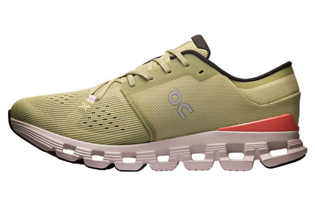 On Running Men's Cloud X 4 Shoes - Caper / Salmon