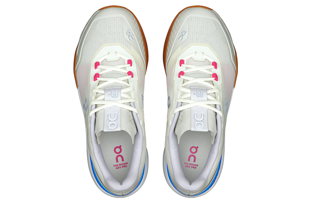 On Running Men's The Roger Advantage Pro Shoes - Ivory / Malibu