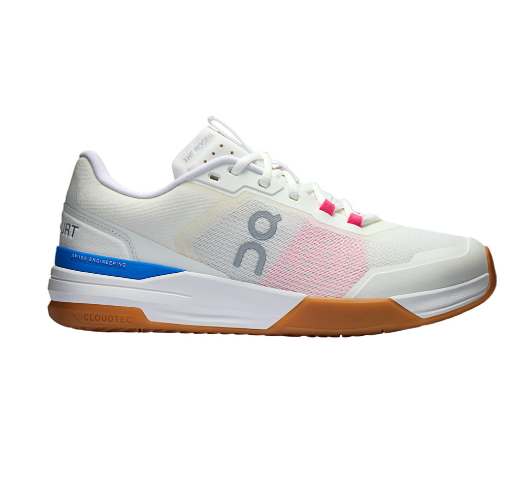 On Running Men's The Roger Advantage Pro Shoes - Ivory / Malibu