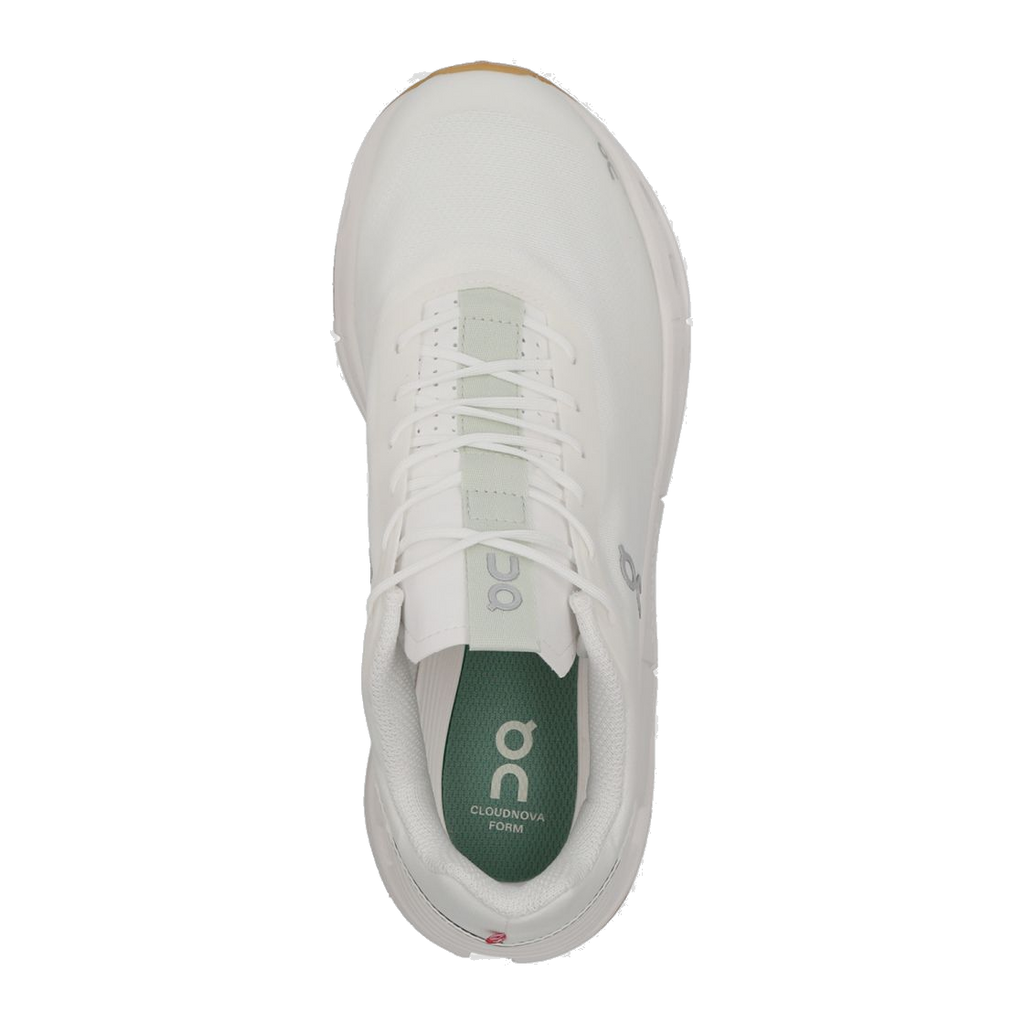 On Running Men's Cloudnova Form Shoes - White / Green