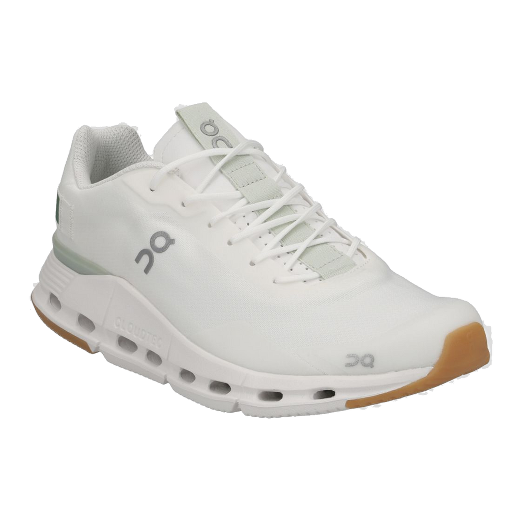 On Running Men's Cloudnova Form Shoes - White / Green
