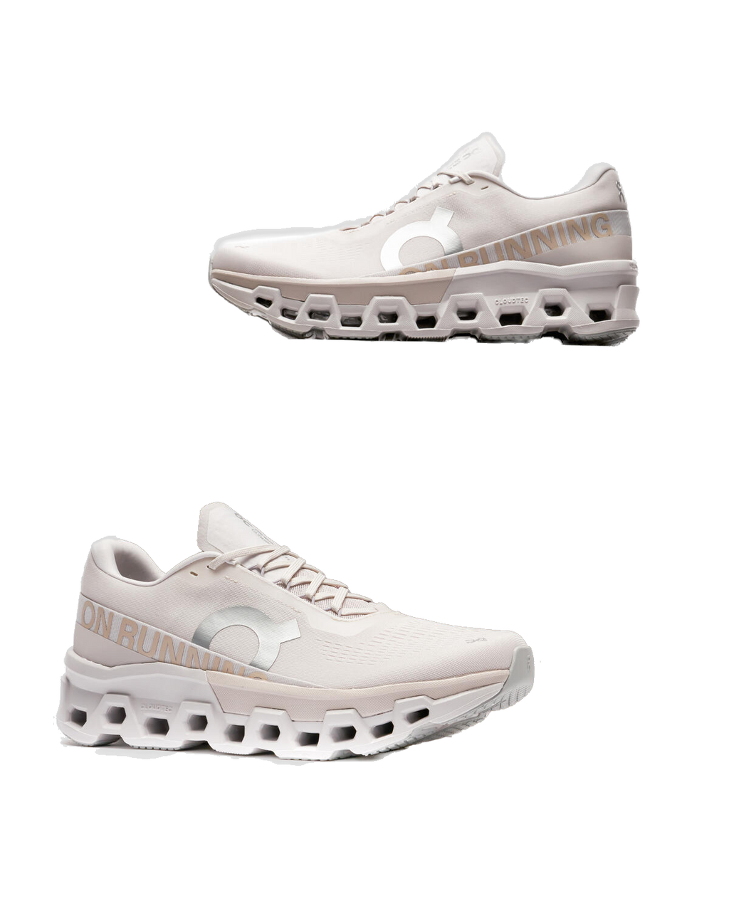 On Running Men's Cloudmonster 2 Shoes - Sand / Frost